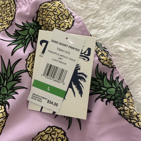 MWT  Trunks purple with 🍍 Swim Short - Picture 2 of 11